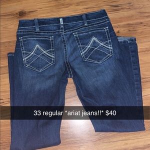 ariat bootcut jeans